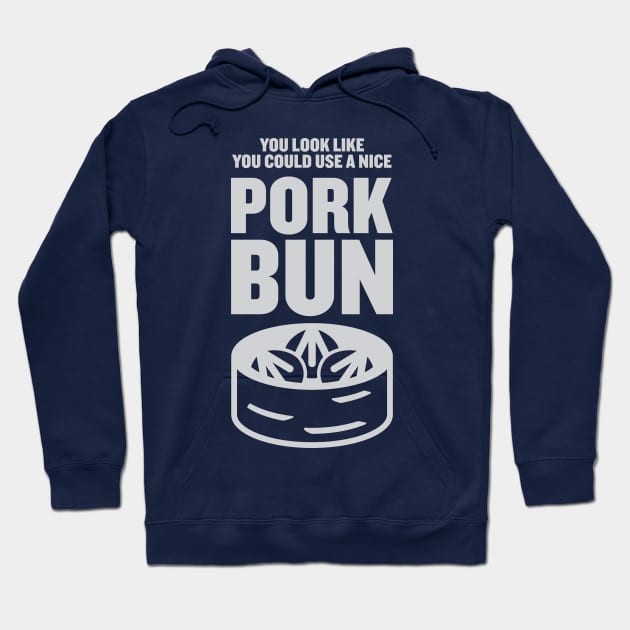 Pork Bun Hoodie by Rabassa